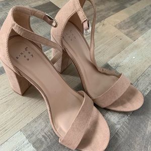 a new day | Shoes | Nude Heels A New Day Brand From Target | Poshmark